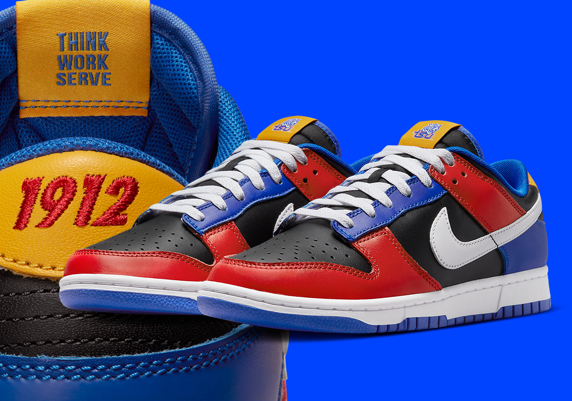 Nike’s Dunk Low “Tennessee State University” Releases Tomorrow