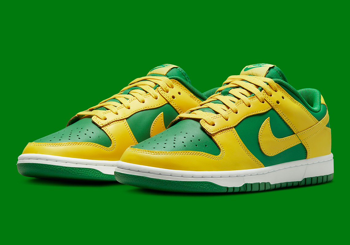 The Nike Dunk Low "Reverse Brazil" Is Expected For 2023