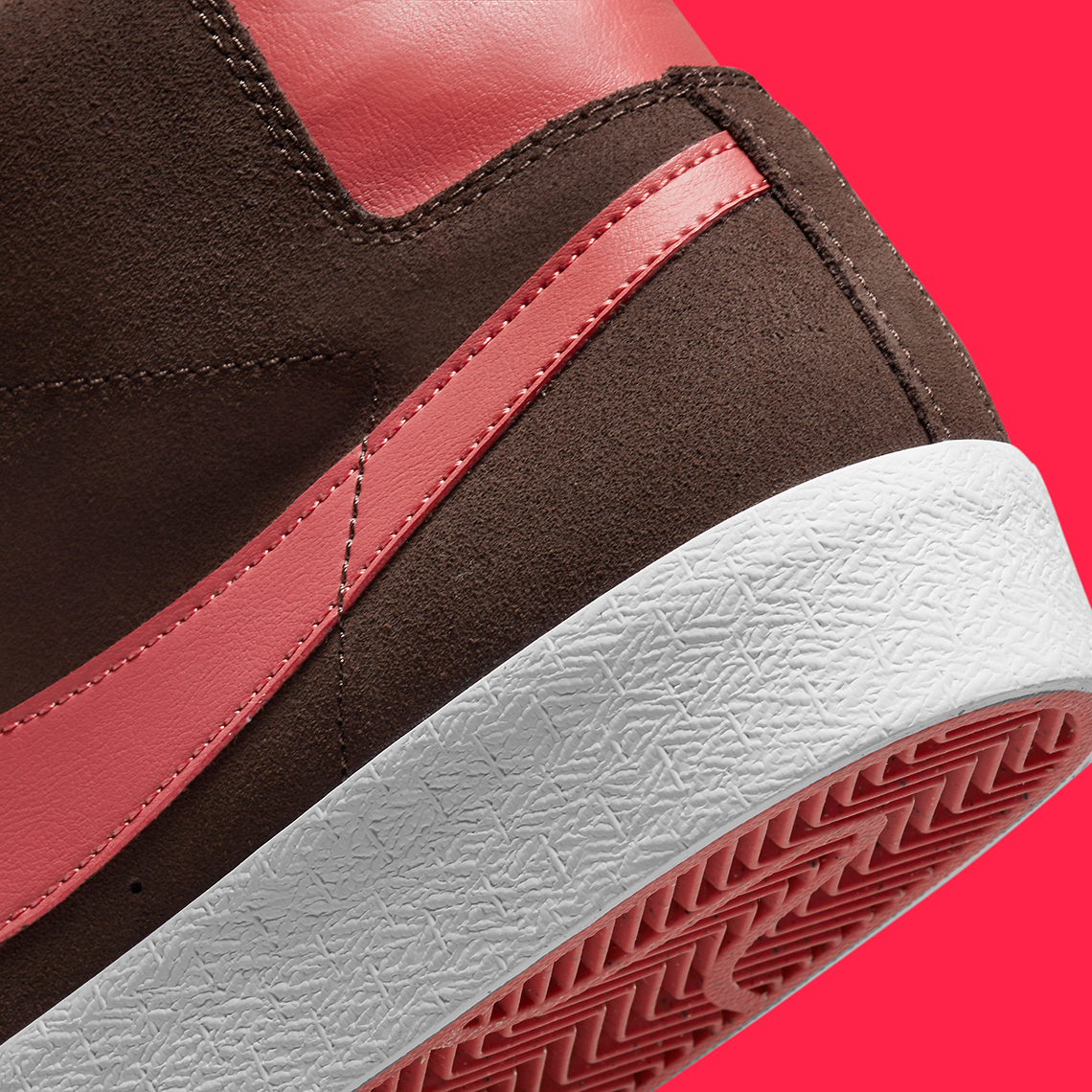 Nike Sb Blazer Mid Brown Pink Fd0731 200 6