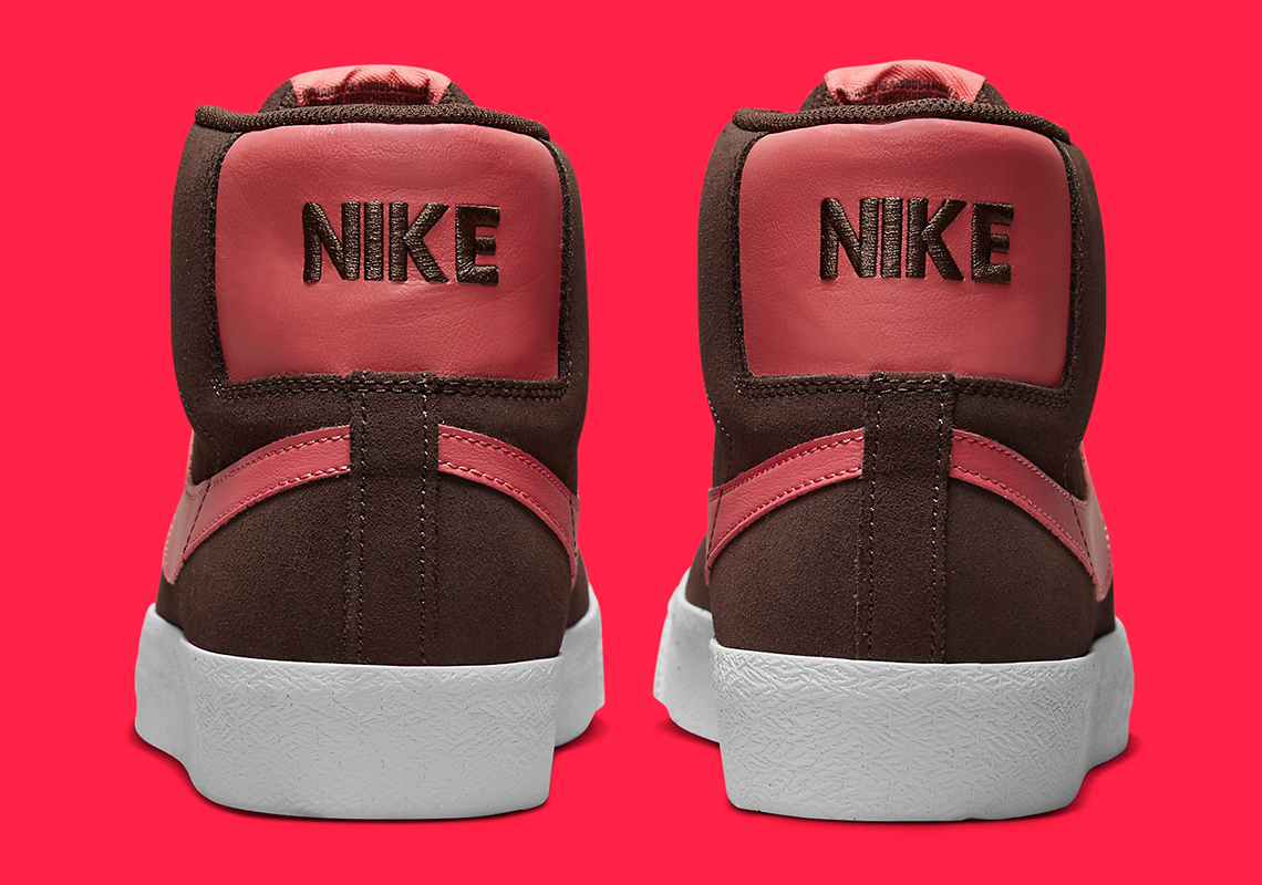 Nike SB Blazer Mid Brown Pink FD0731-200 | SneakerNews.com
