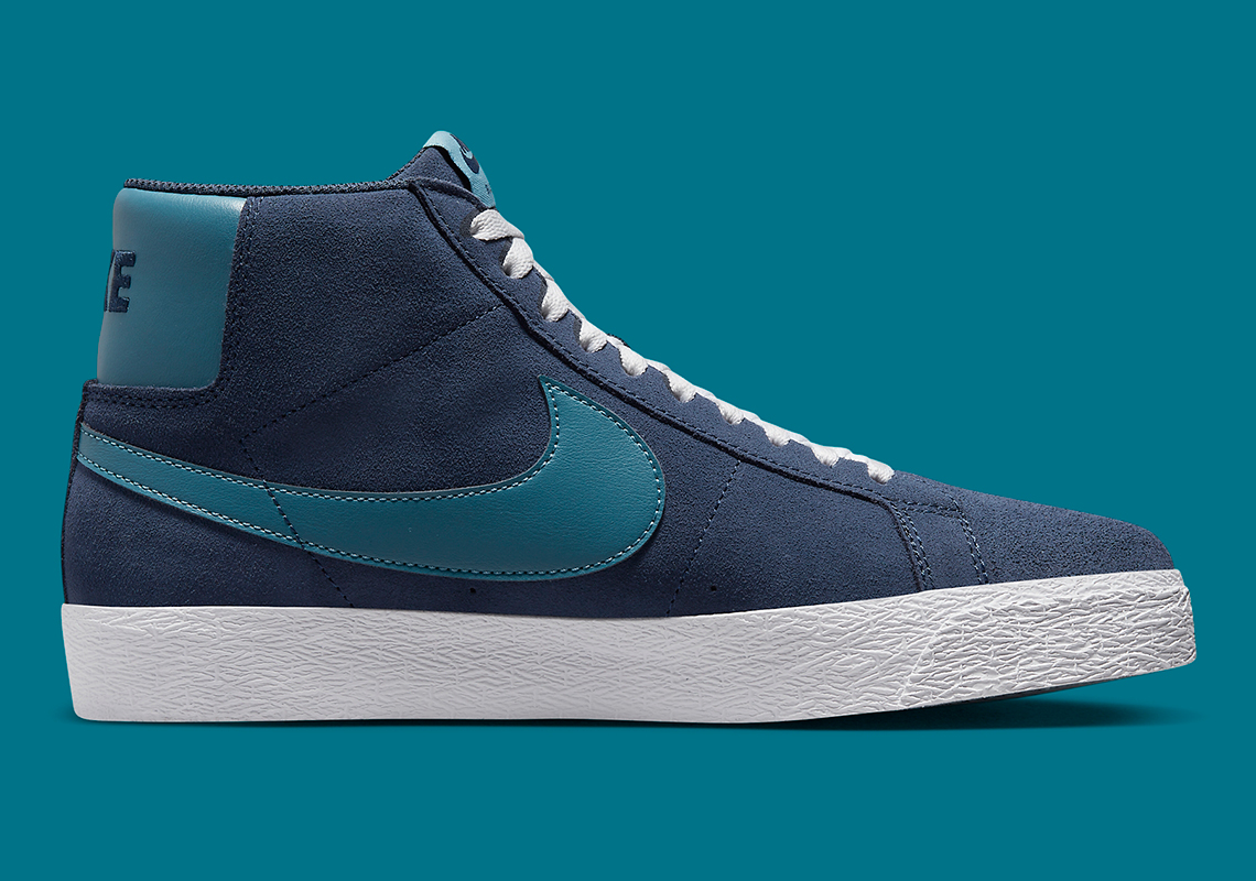 nike sb blazer teal