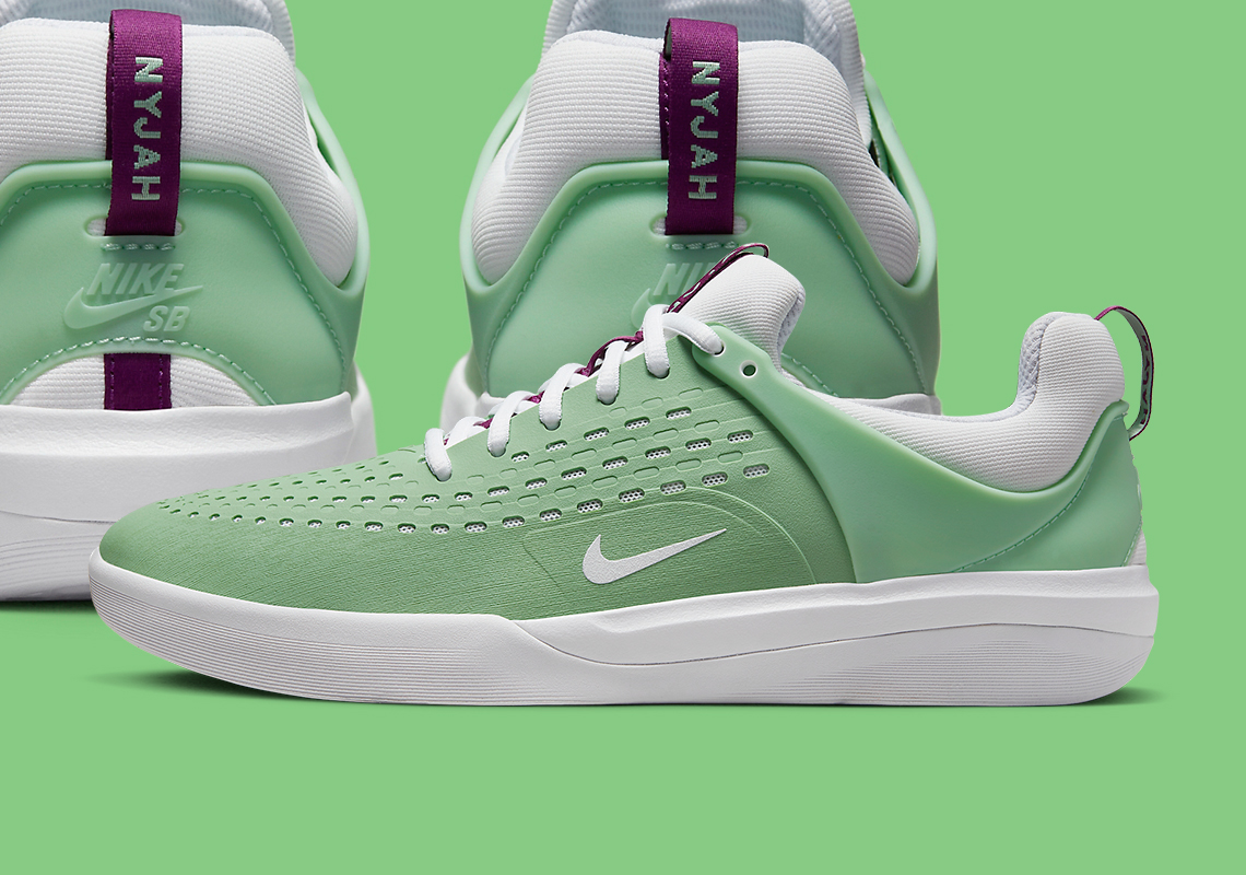 Tormento crear Optimismo Nike SB Nyjah 3 Skate Shoe DJ6130-300 Release Date | SneakerNews.com