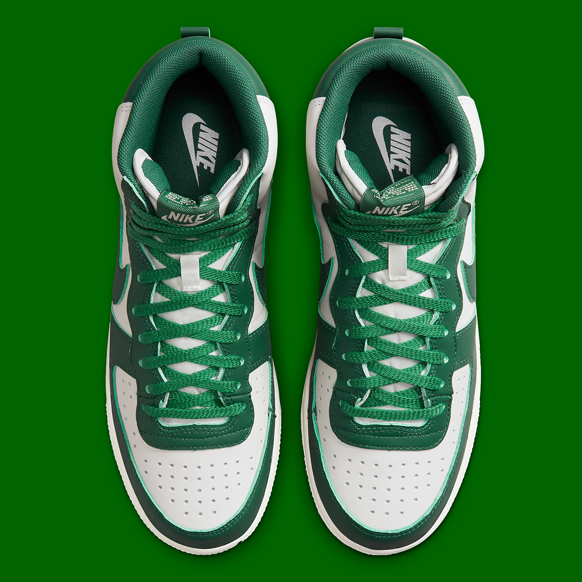 Nike Terminator High Noble Green FD0650-100 | SneakerNews.com