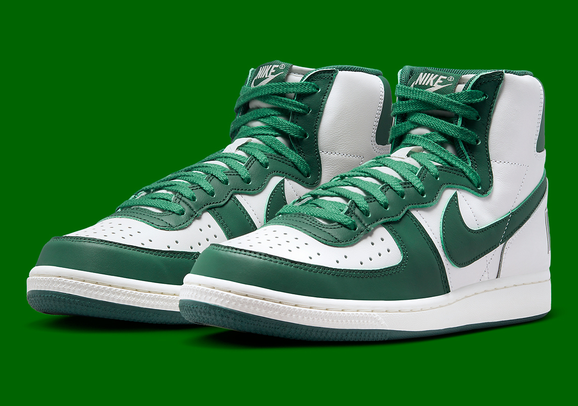 Official Images Of The Nike Terminator High "Noble Green"
