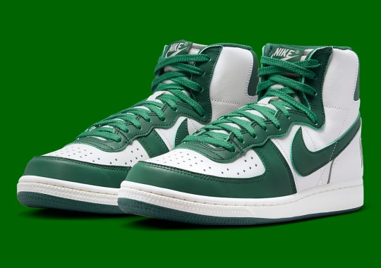 Official Images Of The Nike Terminator High “Noble Green”