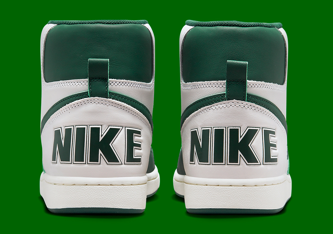 Nike Terminator High Noble Green FD0650-100 | SneakerNews.com