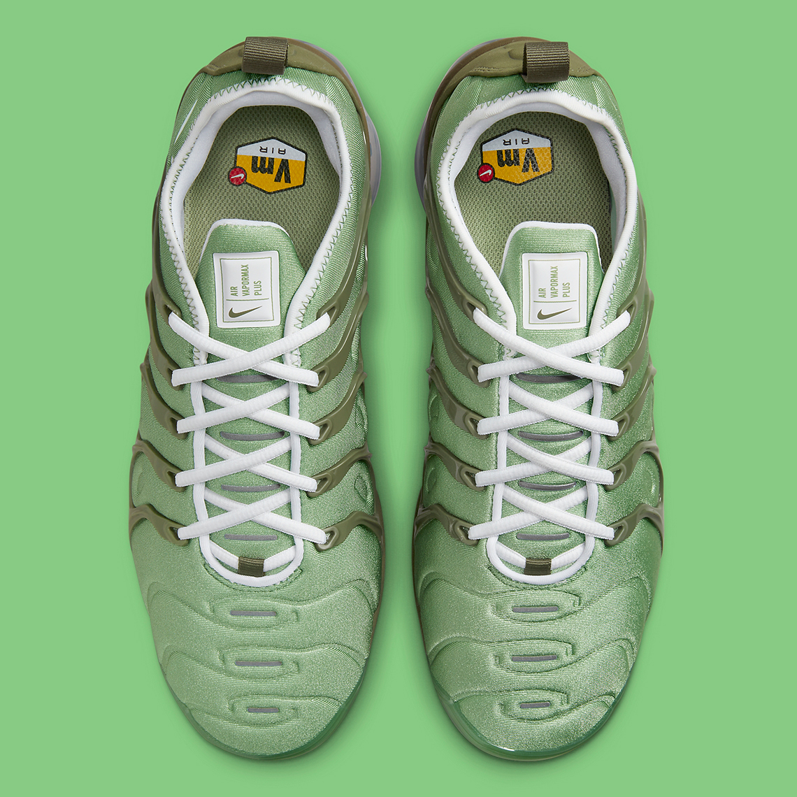 Nike Vapormax Plus Green Olive Fd0779 386 6