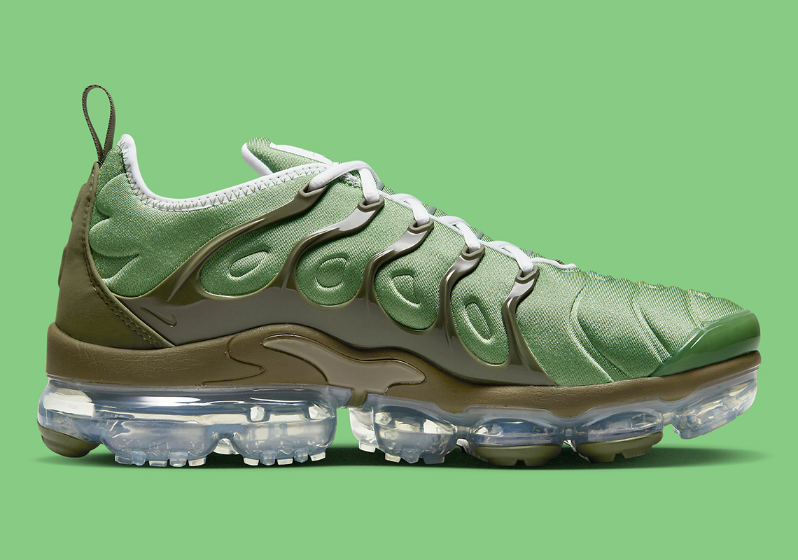 Nike Vapormax Plus Green Olive Fd0779 386 8