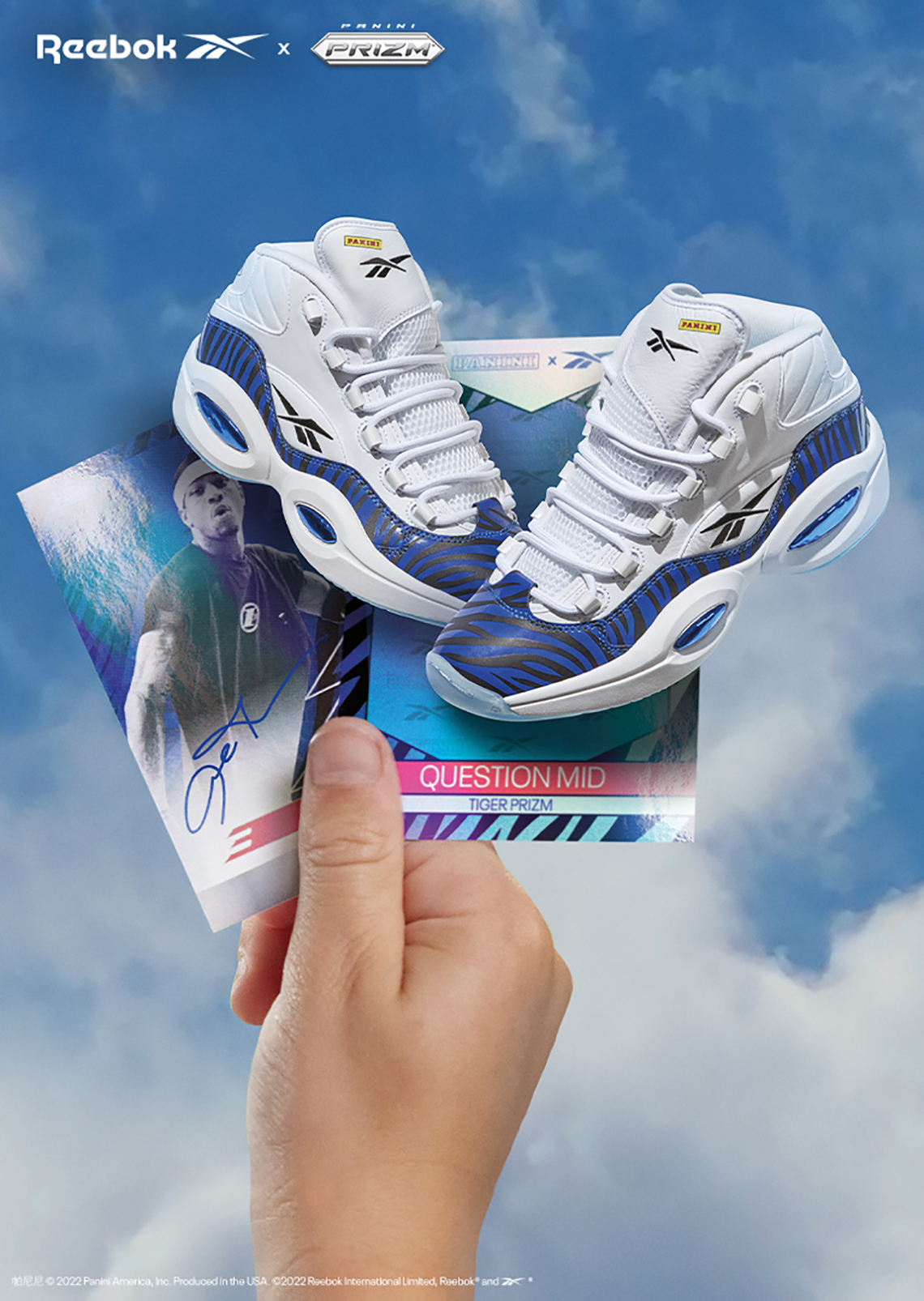 Panini Reebok Question "Prizm" Allen Iverson Release Date