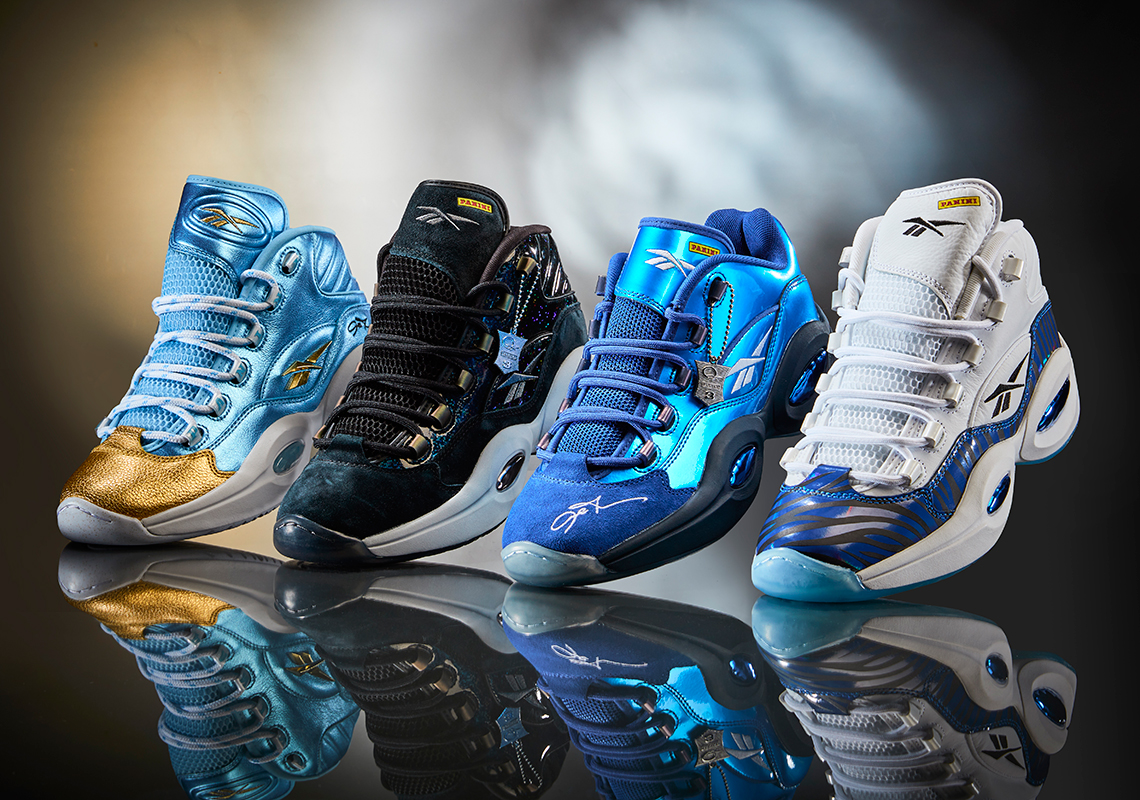 Reebok iverson on sale release dates