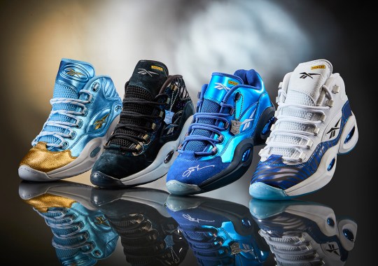 Panini America And Meias Reebok Merge The Sneaker World And Card Culture With “Prizm” Collection
