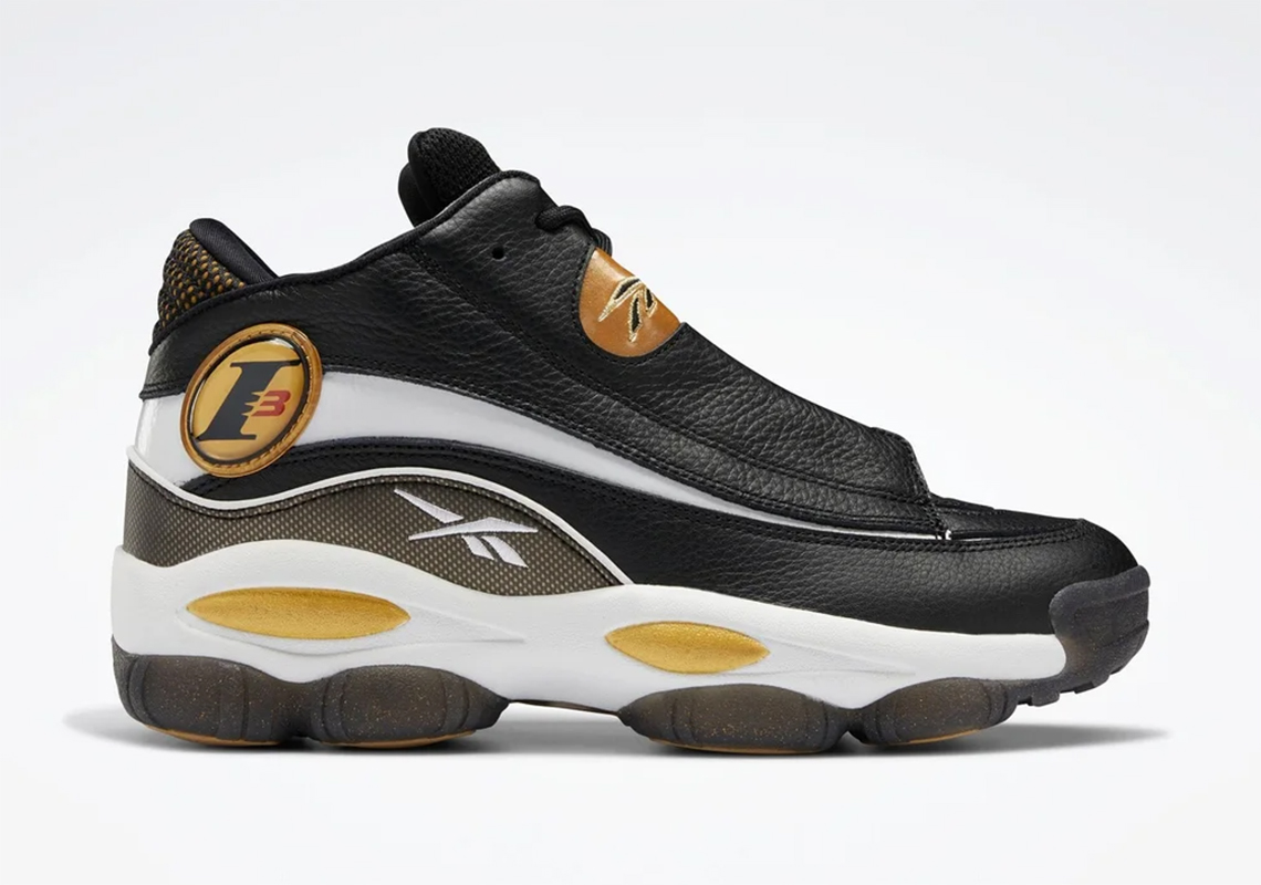 Reebok Answer Dmx Black Gold Gw6372 1