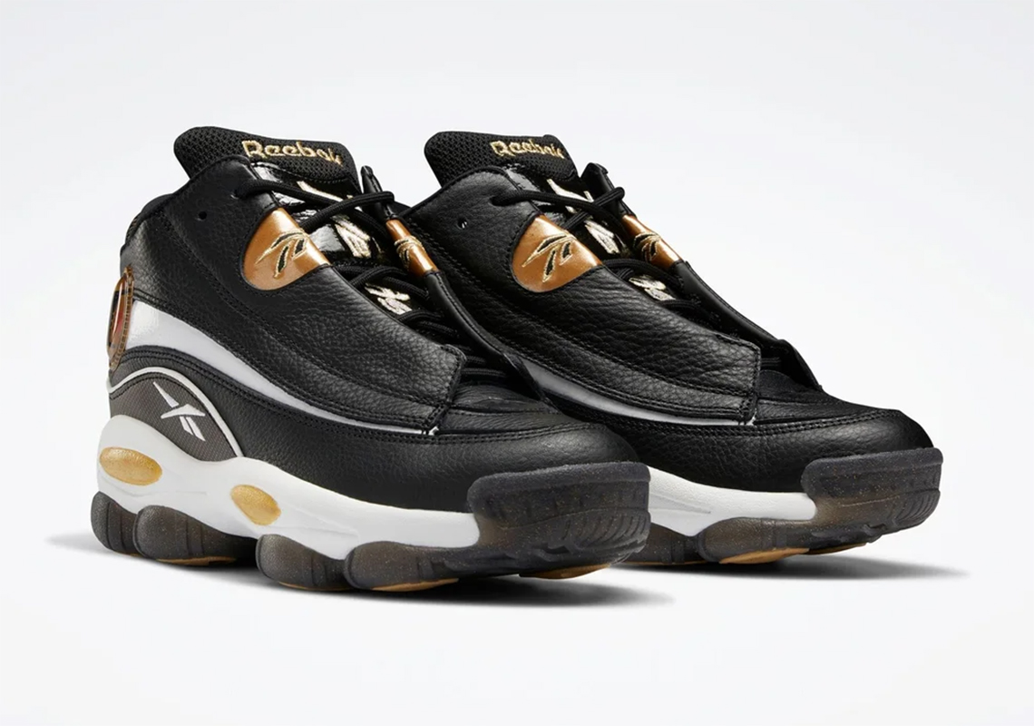 Reebok Answer DMX Black/Gold GW6372