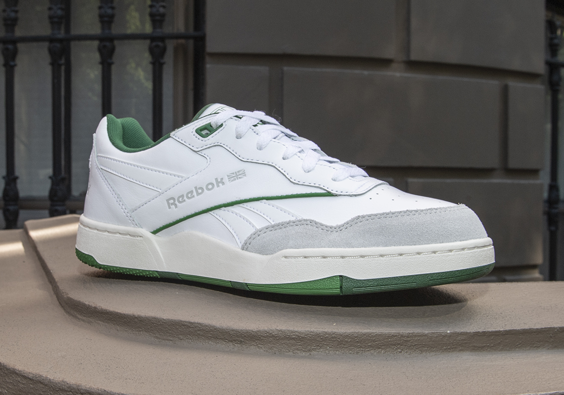 Reebok Bb 4000 Ii White Green H03495