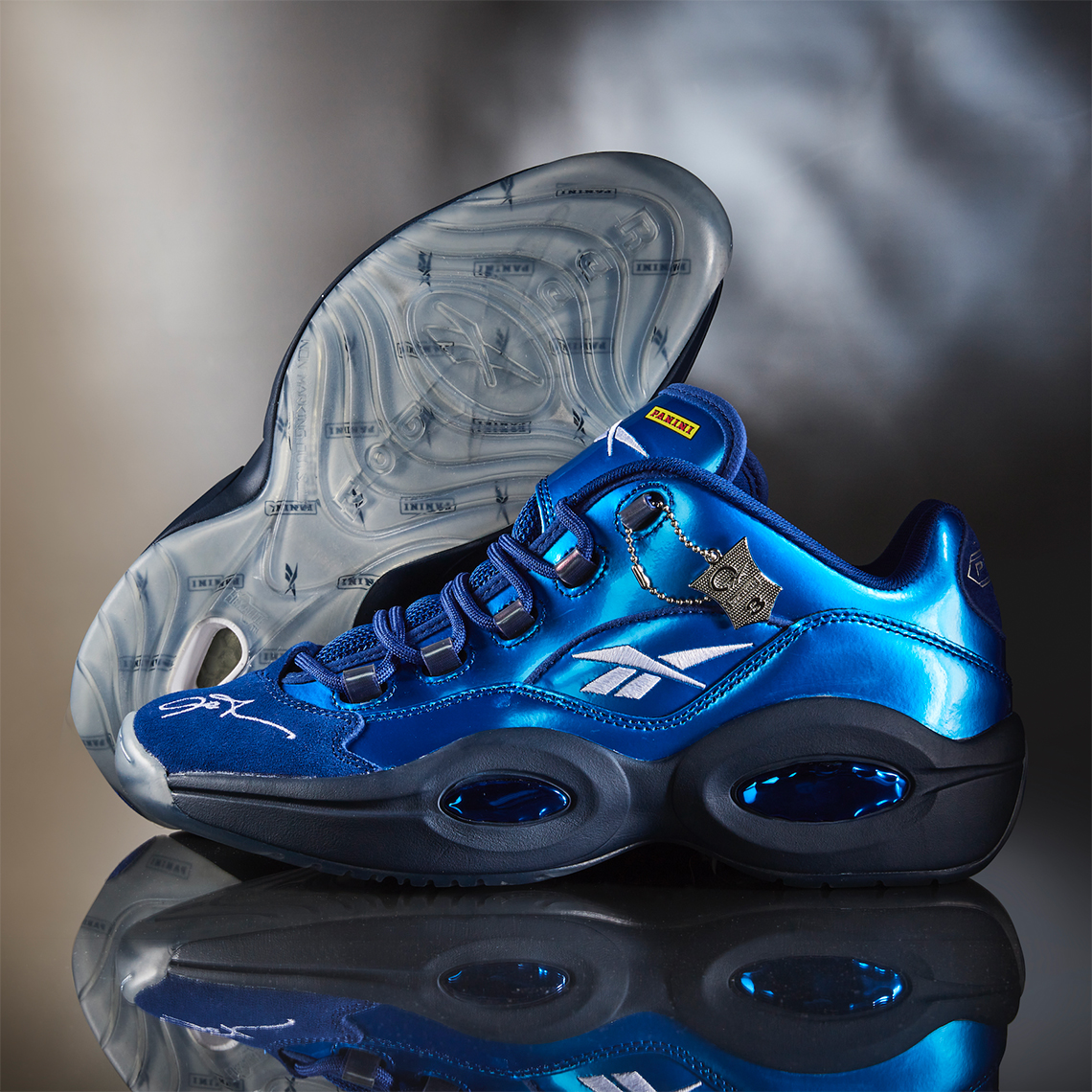 Panini Reebok Question "Prizm" Allen Iverson Release Date