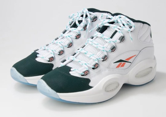 The Miami Hurricanes Color Scheme Outfits The Reebok Question Mid