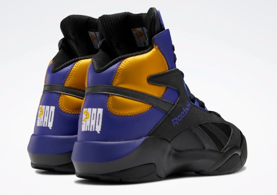 The Reebok Red Shaq Attaq Returns In Lakers Colors