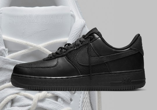 First Look At The Slam Jam x Nike Air Force 1
