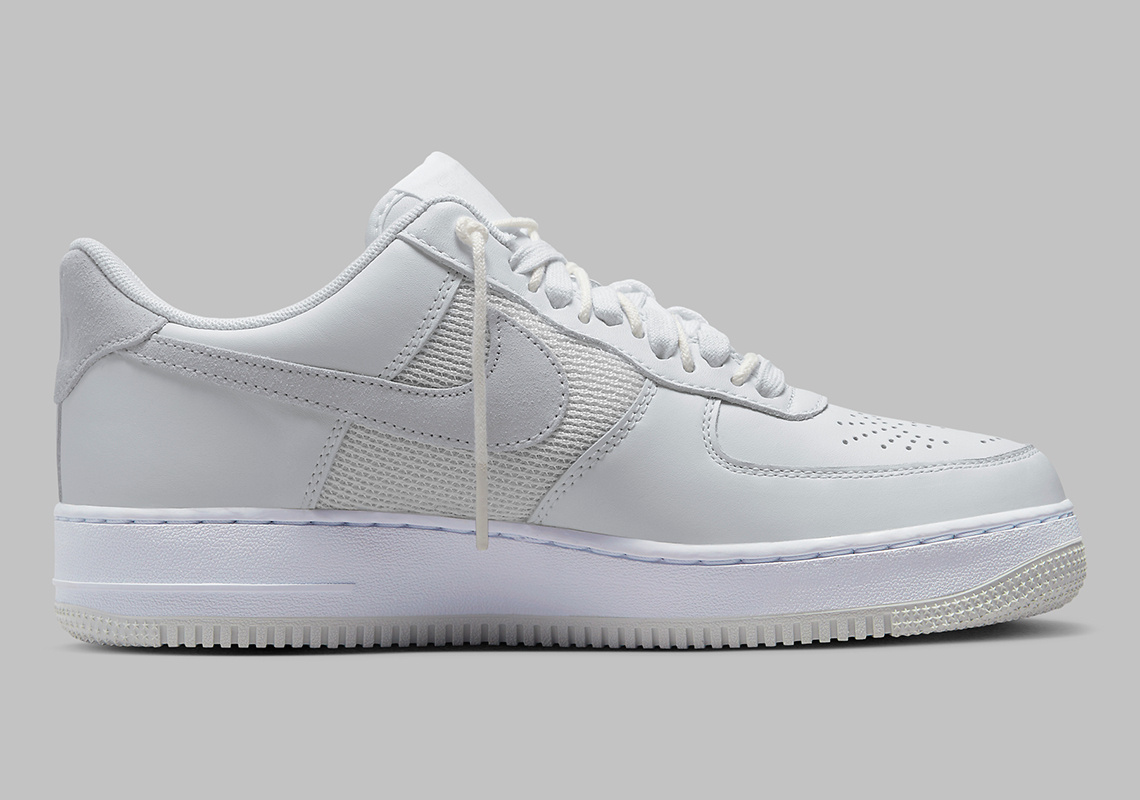 Slam Jam Nike Air Force 1 Low Sp White Dx5590 100 1