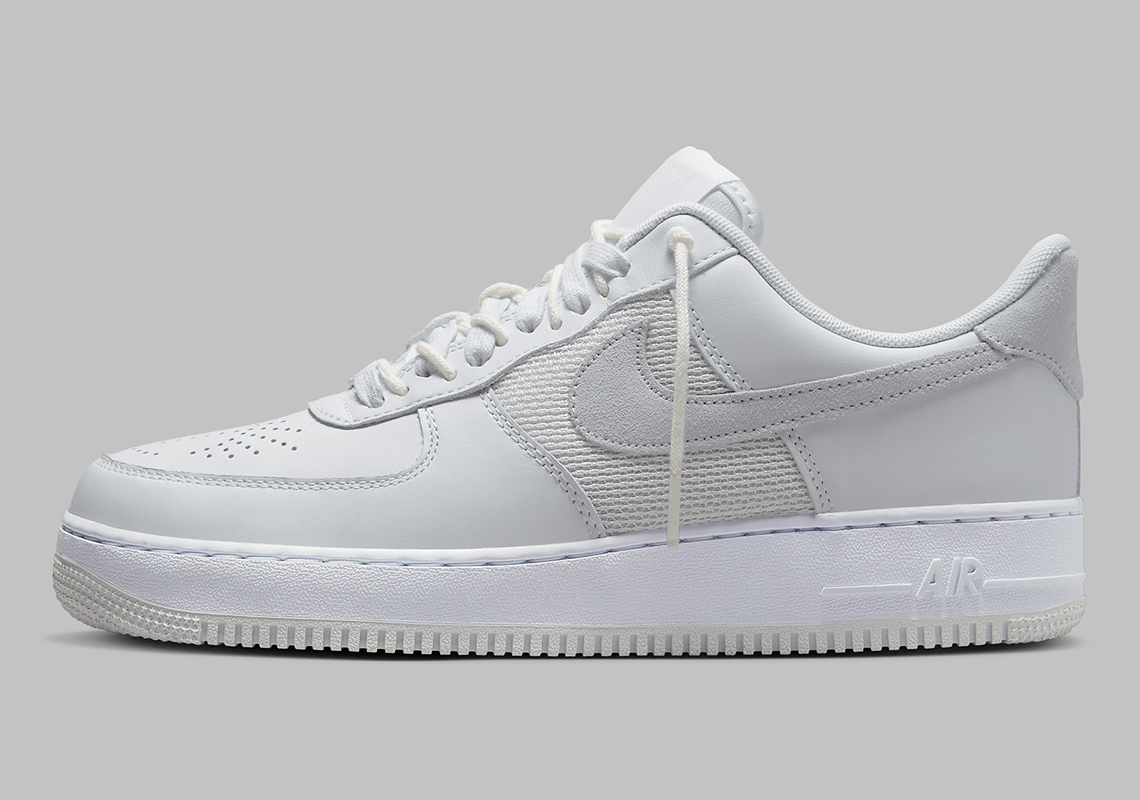 Slam Jam Nike Air Force 1 Low Sp White Dx5590 100 7