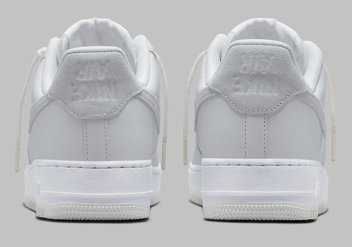 Slam Jam Nike Air Force 1 Low Sp White Dx5590 100 8