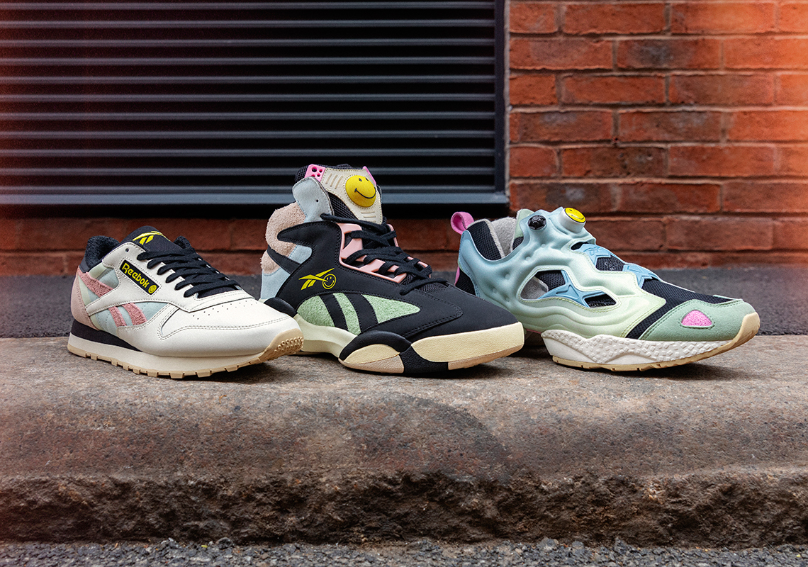 SMILEY And Reebok Unveil The Final Installments Of Their 50th Anniversary Collection