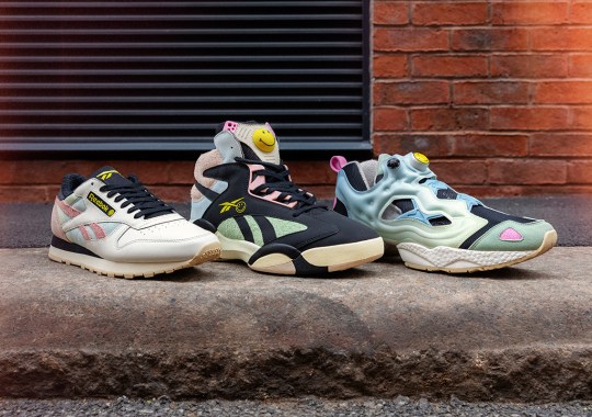 SMILEY And Reebok Red Unveil The Final Installments Of Their 50th Anniversary Collection
