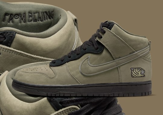 Official Images Of The SOULGOODS x Nike SB Dunk High