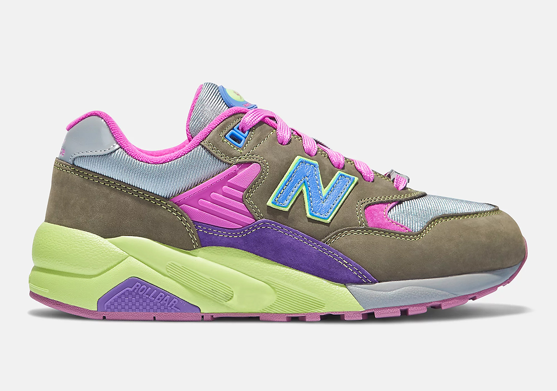 Stray Rats x New Balance 580 Release Date | SneakerNews.com