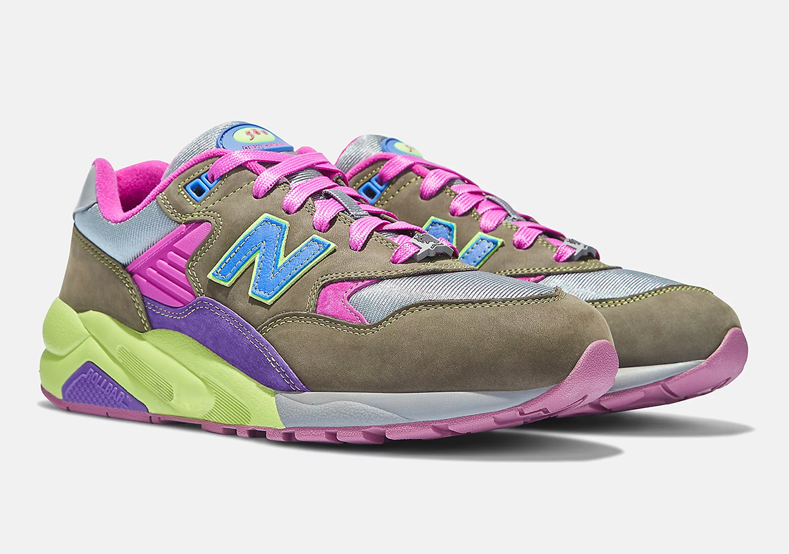 Stray Rats x New Balance 580 Release Date | SneakerNews.com