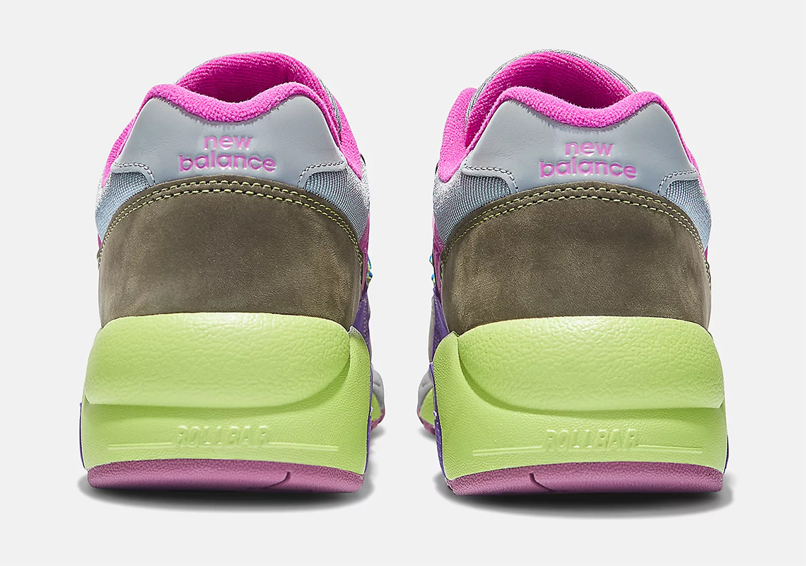 New balance fresh foam 860 v12 d wide nb purple women running shoes w860d12-d