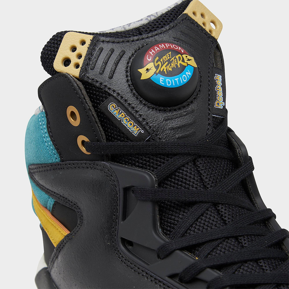 Reebok Shaq Attaq Street Fighter II HR0603 | SneakerNews.com