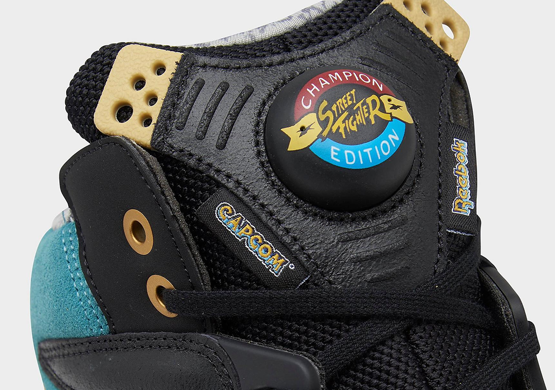 Capcom's Street Fighter II Champion Edition Welcomes The Reebok Shaq Attaq