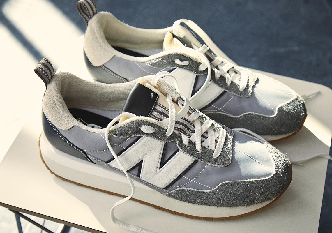 Todd Snyder Revisits '70s Workout Gear With The New Balance 237 "City Gym"