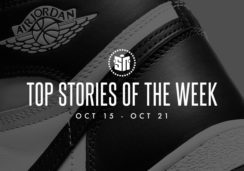 Nine Can’t Miss Sneaker News Headlines From October 15th to October 21st