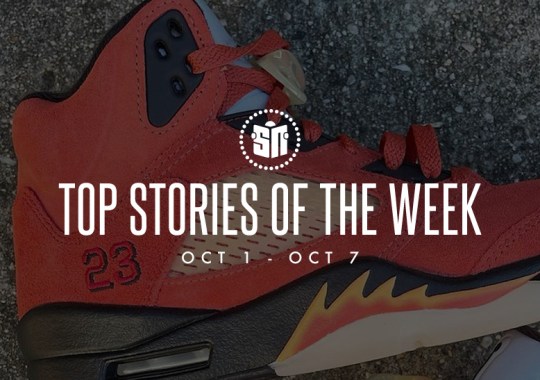 Nine Can’t Miss Sneaker News Headlines From October 1st to October 7th