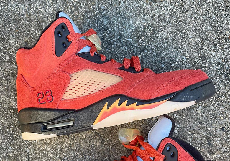 Official Look At The Jordan Air Ship Team Orange - Sneaker News