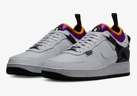 UNDERCOVER’s Nike Air Force 1 Low “Grey Fog” Releases On October 12th