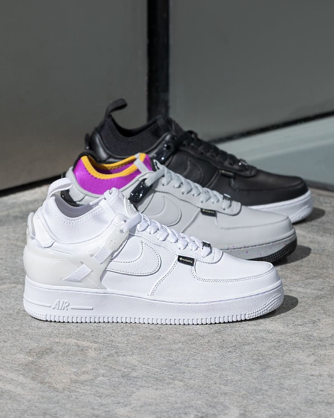 UNDERCOVER Nike Air Force 1 Gore-Tex Store List | SneakerNews.com