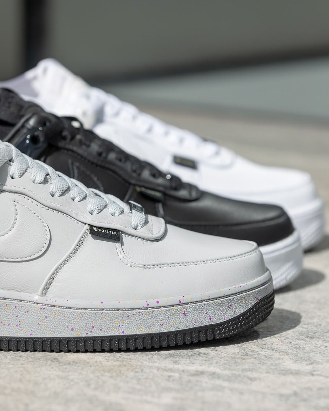 UNDERCOVER Nike Air Force 1 Gore-Tex Store List | SneakerNews.com