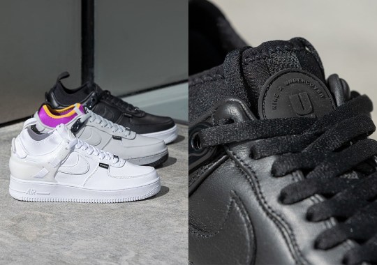 Where To Buy The UNDERCOVER x Nike Air Force 1 Gore-Tex