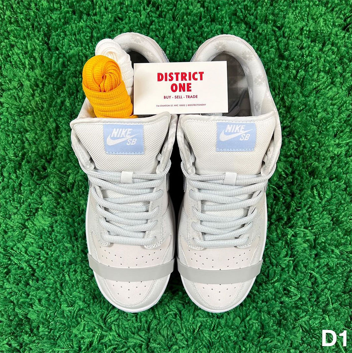 White Lobster Nike Sb Dunk Concepts 4