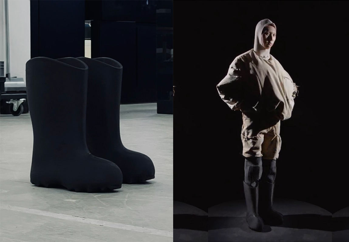 Ye Taps Zellerfeld For The First 3D-Printed YZY Boot