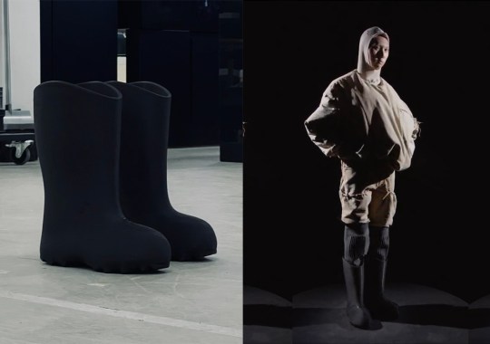 Ye Taps Zellerfeld For The First 3D-Printed YZY Boot