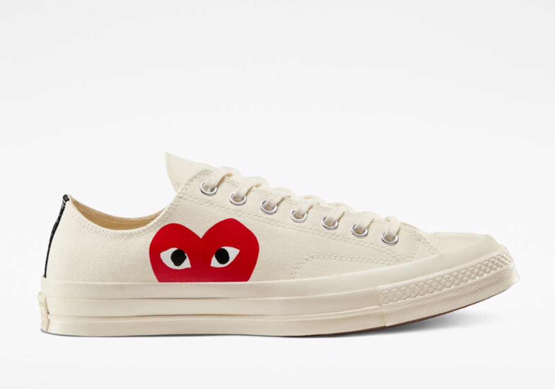 Cdg sales converse olive