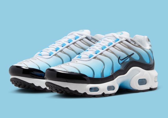 Glacier Blues Cool The Air Max Plus "Fire And Ice" Pack