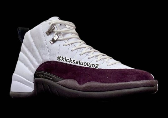 The A Ma Maniére x Air Jordan 12 Surfaces In Alternate White Colorway