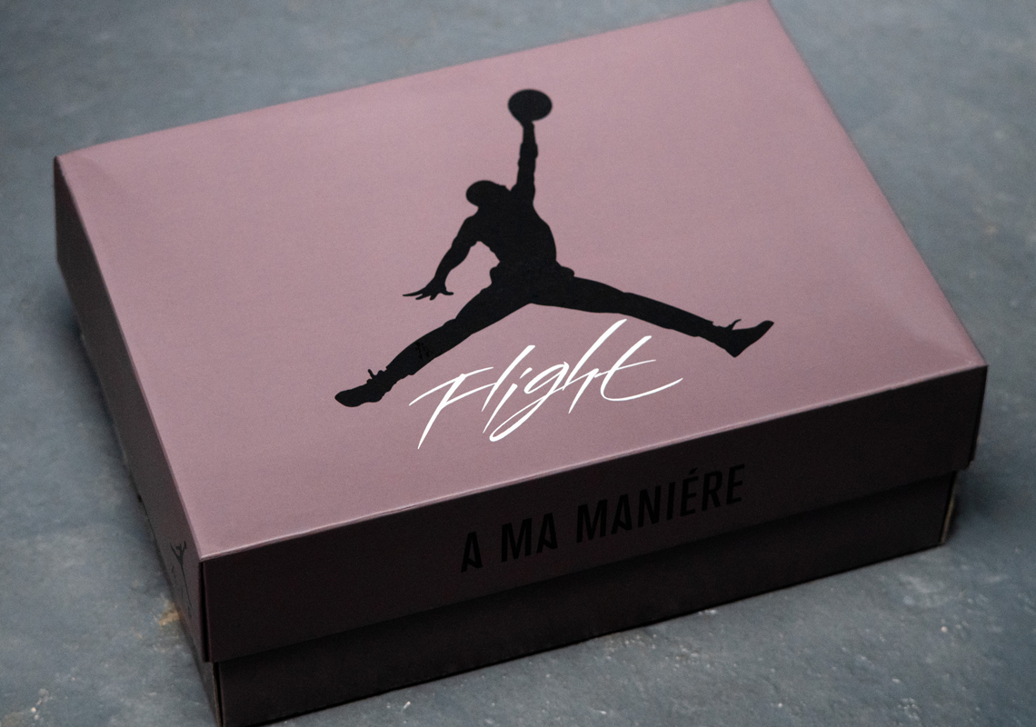 Limited Edition - Air Jordan 4 x A Ma Maniére Violet Ore - Size 15