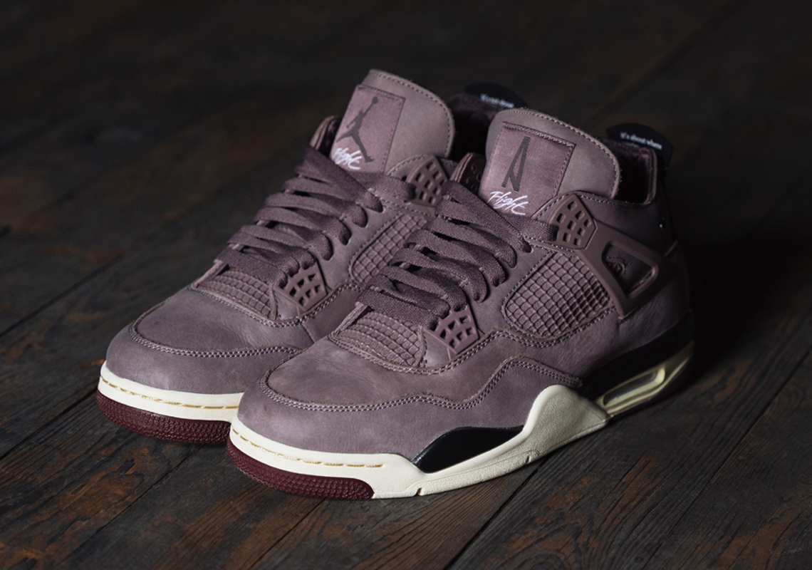 Limited Edition - Air Jordan 4 x A Ma Maniére Violet Ore - Size 15