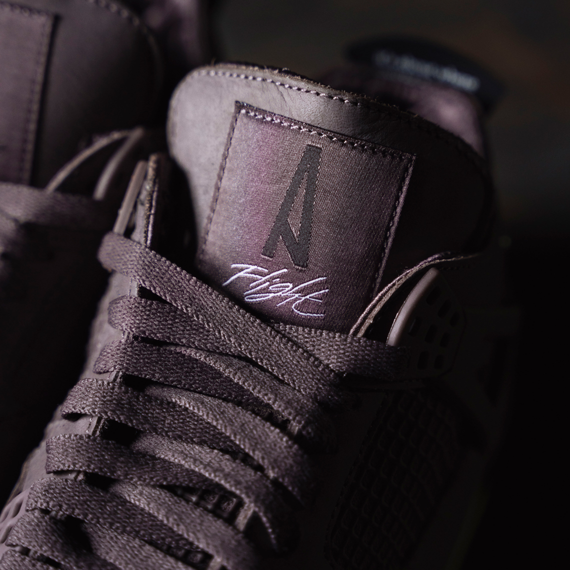 A MA Maniére X Air Jordan 4 Violet Ore